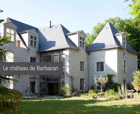  Le château de Barbazan 