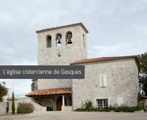 L'église cistercienne de Gasques