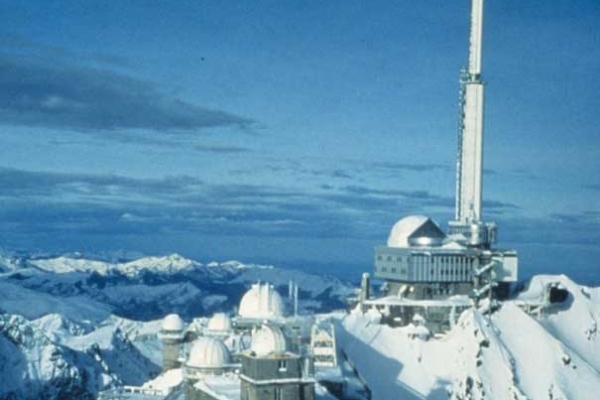  L'observatoire du Pic du Midi