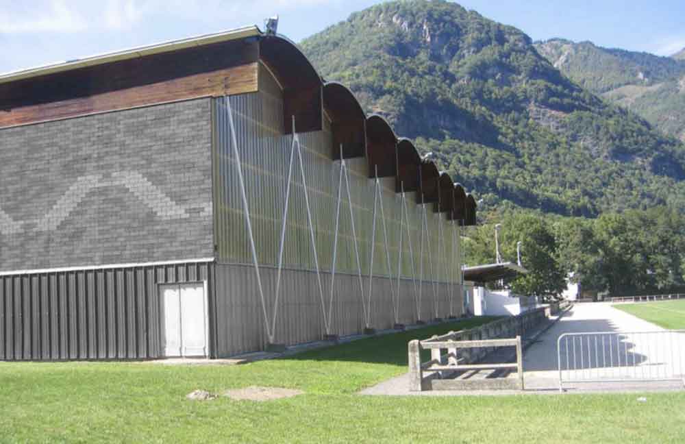 Gymnase "Dauriac" - Bagnères de Luchon