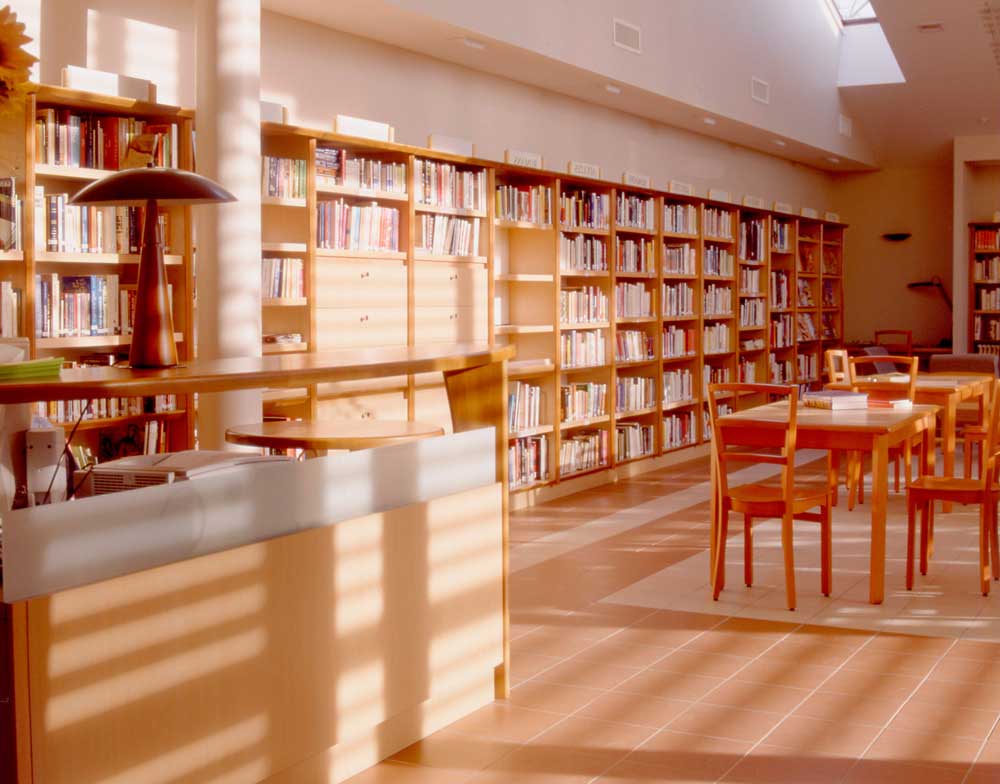 La bibliothèque municipale de Nailloux
