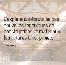 Chaumont Architectes - Les nouvelles techniques